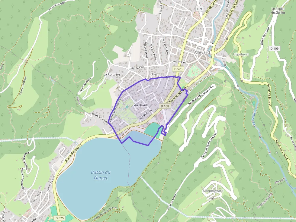 Appartement 135 m² quatre pièces à vendre à Allevard