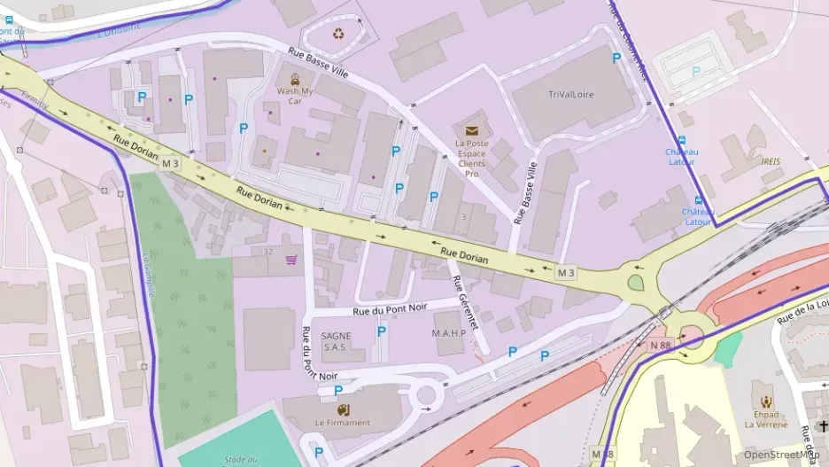 Appartement 42 m² deux pieces à vendre à Firminy