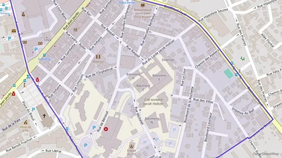 Appartement 86 m² quatre pièces à vendre à Firminy Appartement 86 m² quatre pièces à vendre à Firminy