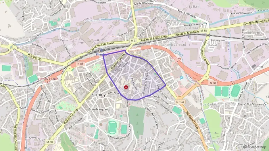 Appartement 32 m² deux pieces à vendre à Firminy Appartement 32 m² deux pieces à vendre à Firminy