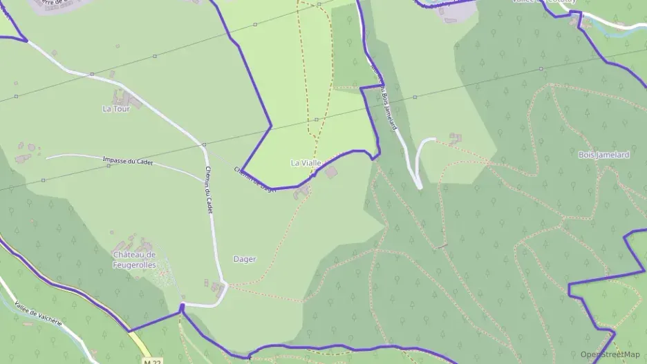 Appartement 76 m² quatre pièces à vendre à Le Chambon-Feugerolles