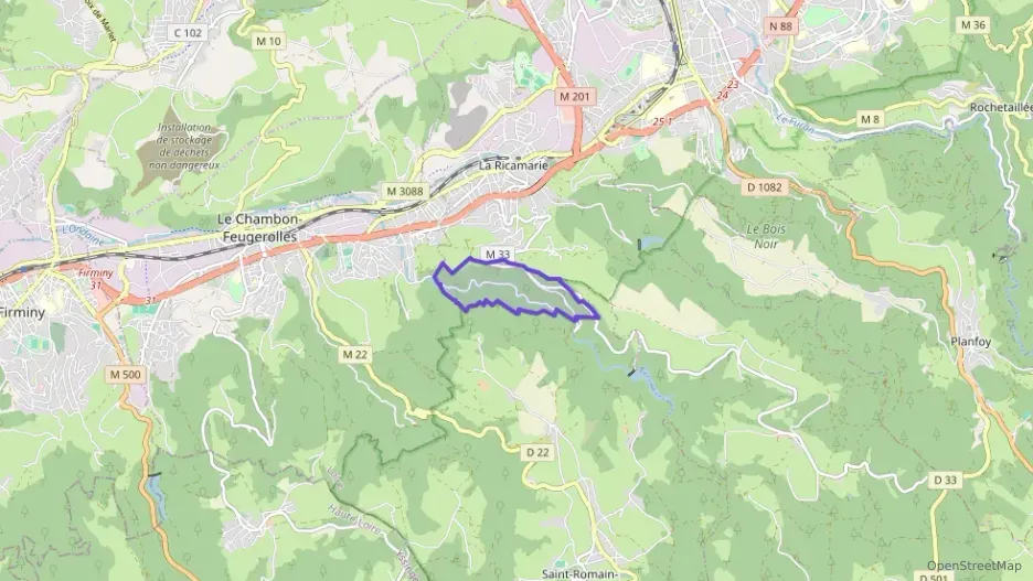 Appartement 95 m² trois pièces à vendre à Le Chambon-Feugerolles