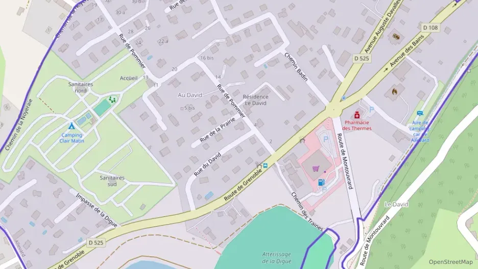 Appartement 52 m² deux pieces à vendre à Allevard