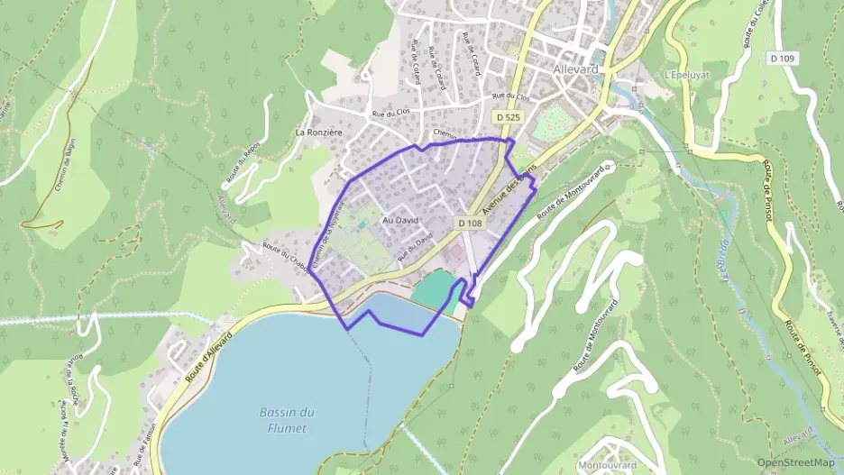 Appartement 52 m² deux pieces à vendre à Allevard