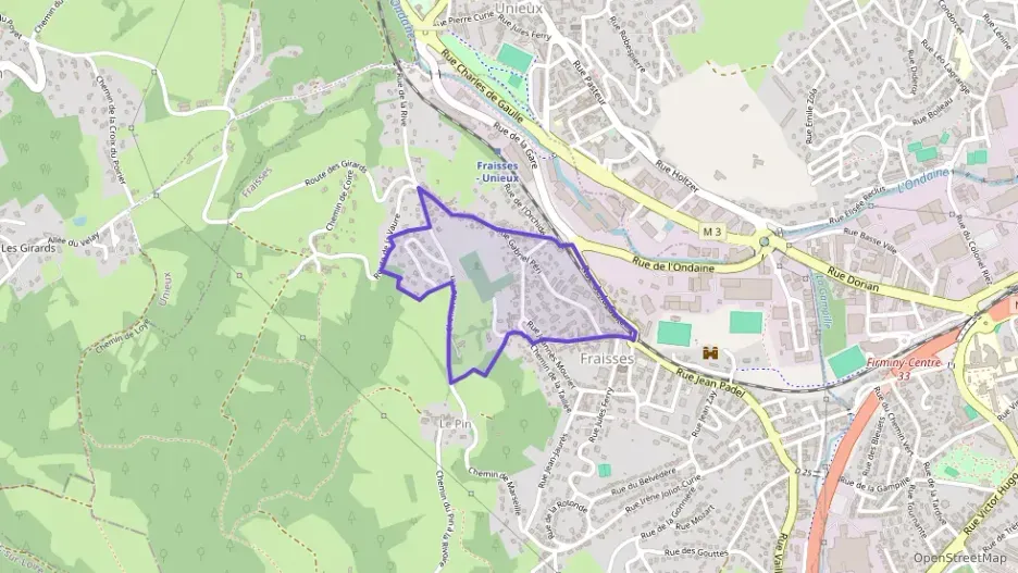 Appartement 67 m² trois pièces à vendre à Fraisses Appartement 67 m² trois pièces à vendre à Fraisses