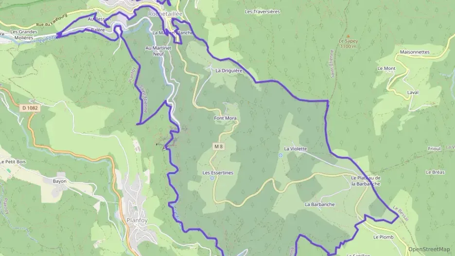 Appartement 99 m² quatre pièces à vendre à Saint-Étienne