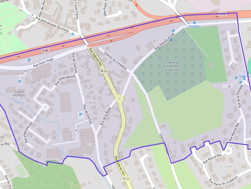 Appartement 68 m² trois pièces à vendre à Le Chambon-Feugerolles