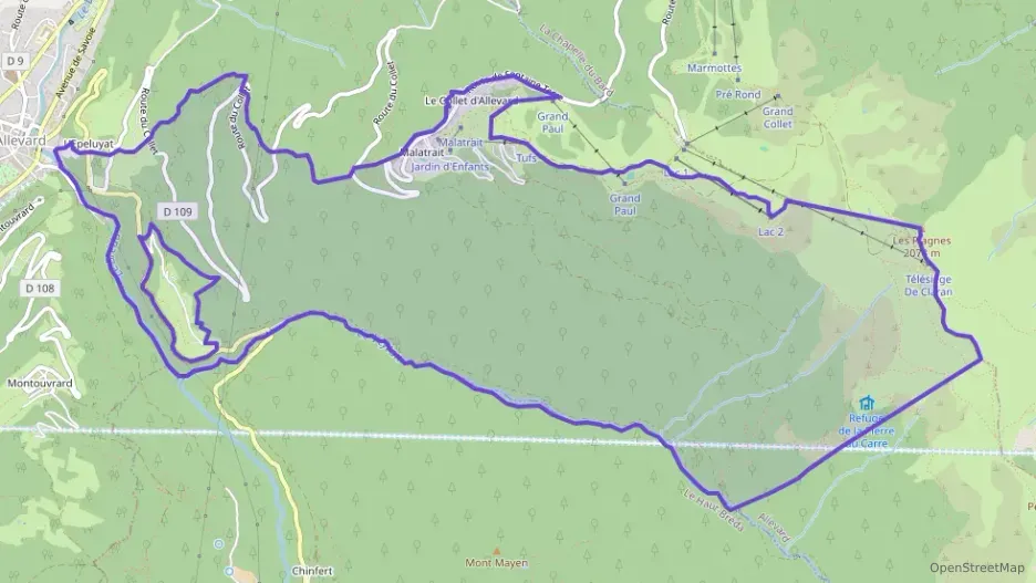 Appartement 63 m² trois pièces à vendre à Allevard Appartement 63 m² trois pièces à vendre à Allevard