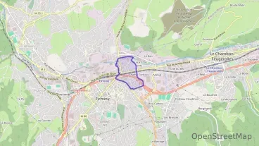 Appartement d'une pièce 29 m² à vendre  à Firminy