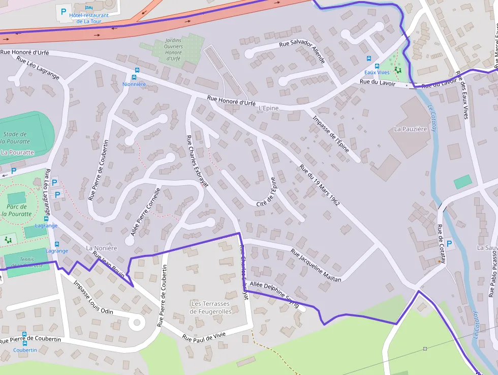 Appartement 52 m² une piece à vendre à Le Chambon-Feugerolles