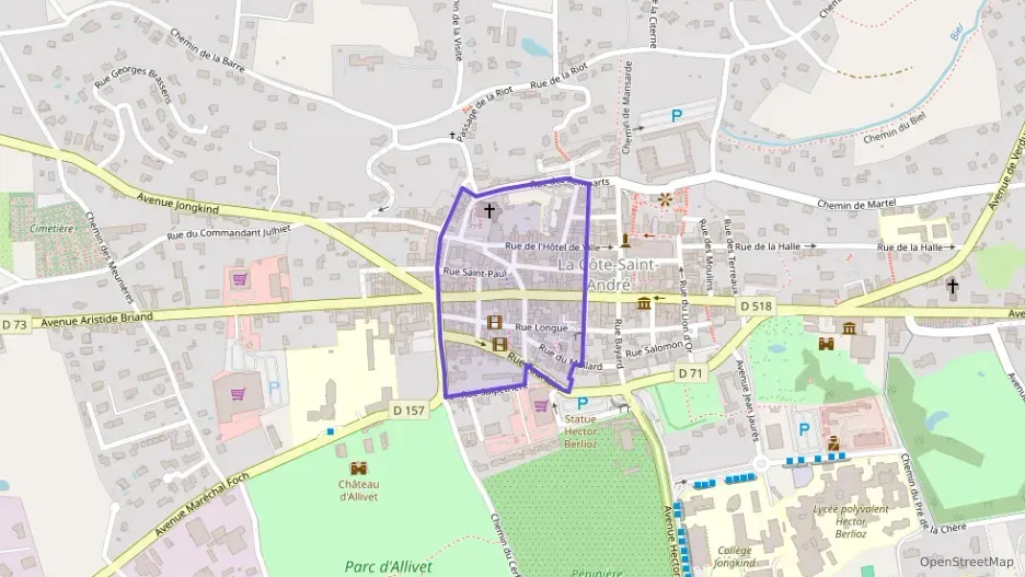 Appartement 31 m² deux pieces à vendre à La Côte-Saint-André