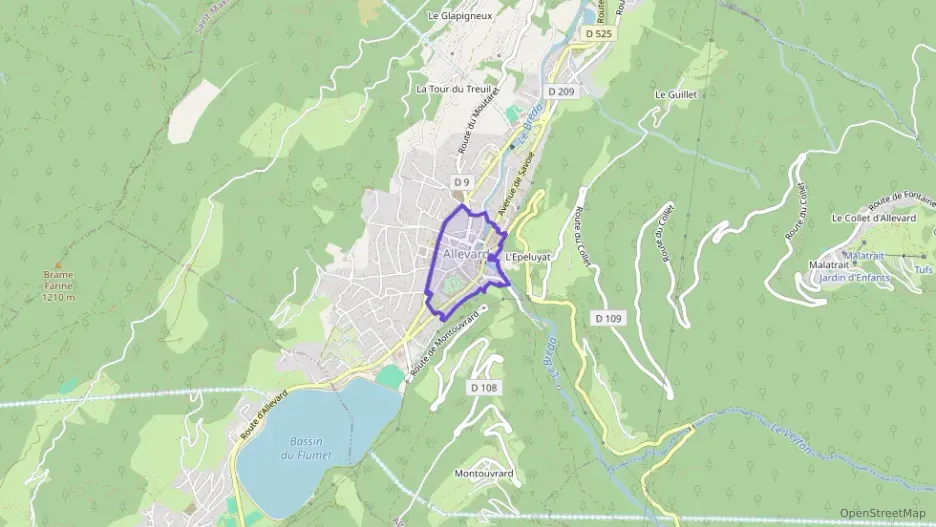 Appartement 24 m² deux pieces à vendre à Allevard Appartement 24 m² deux pieces à vendre à Allevard