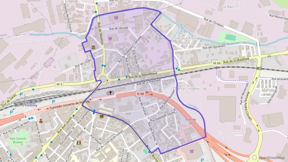 Appartement 78 m² quatre pièces à vendre à Firminy