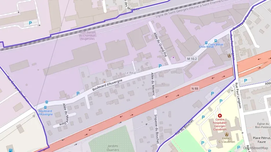 Appartement 144 m² quatre pièces à vendre à Le Chambon-Feugerolles Appartement 144 m² quatre pièces à vendre à Le Chambon-Feugerolles