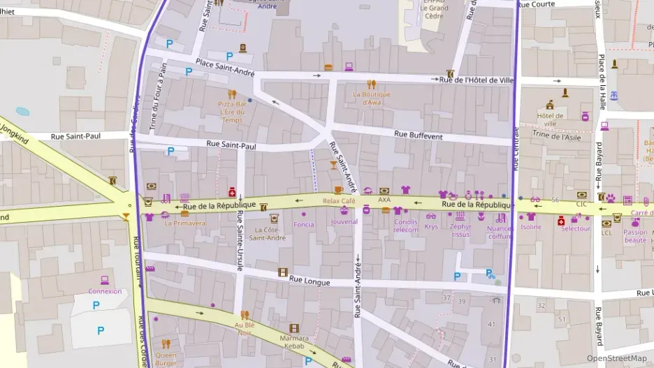 Appartement 59 m² deux pieces à vendre à La Côte-Saint-André Appartement 59 m² deux pieces à vendre à La Côte-Saint-André