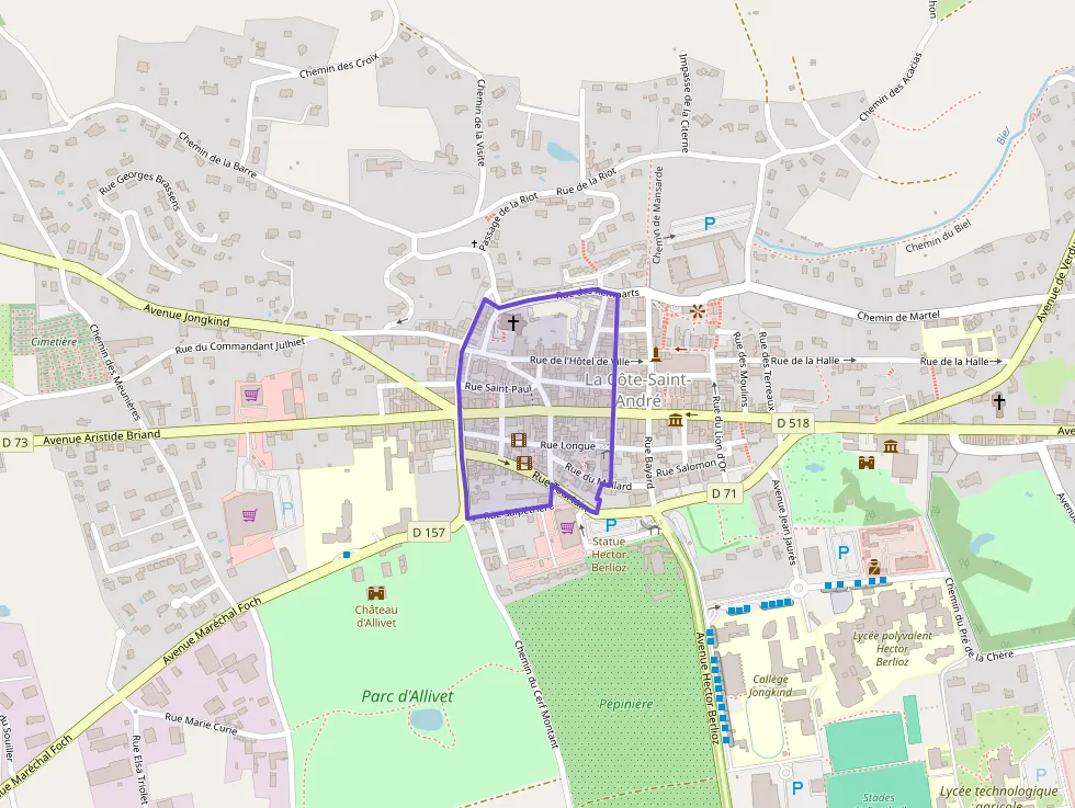 Appartement 59 m² deux pieces à vendre à La Côte-Saint-André