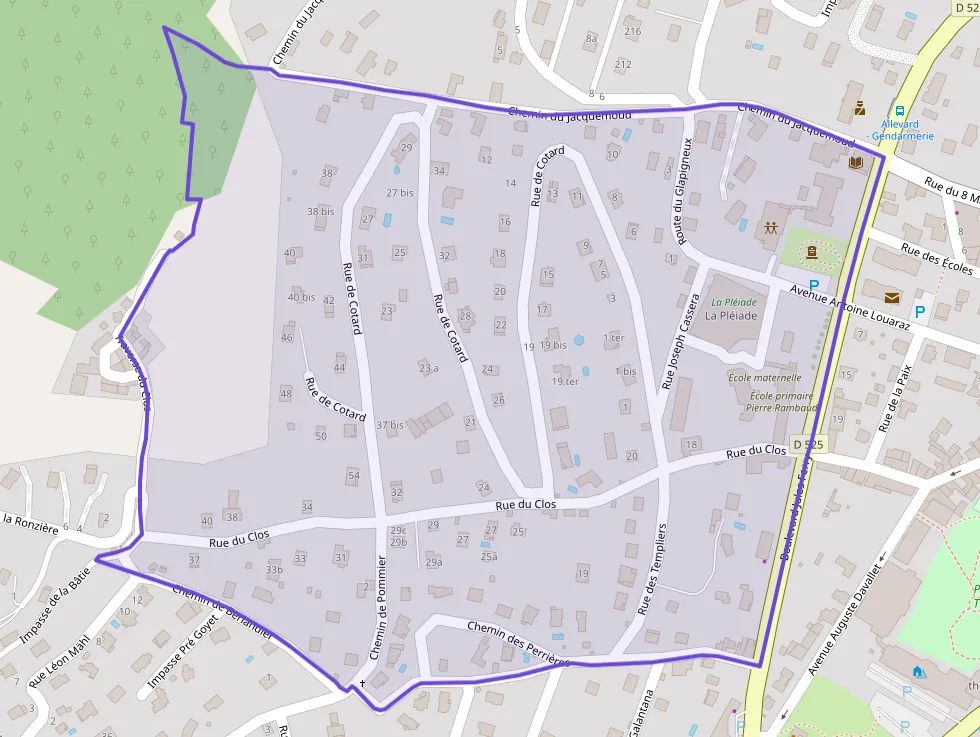 Appartement 152 m² 5 pièces à vendre à Allevard