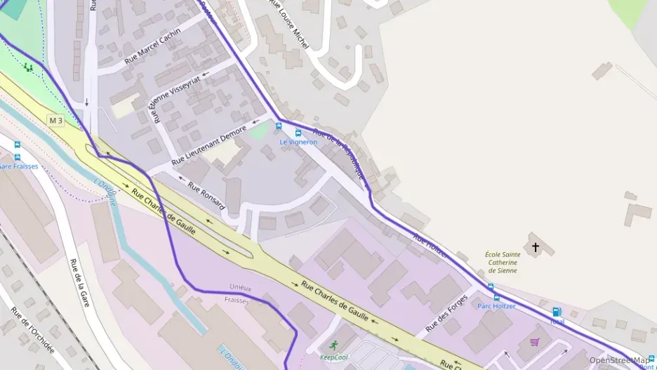 Appartement 72 m² trois pièces à vendre à Unieux Appartement 72 m² trois pièces à vendre à Unieux