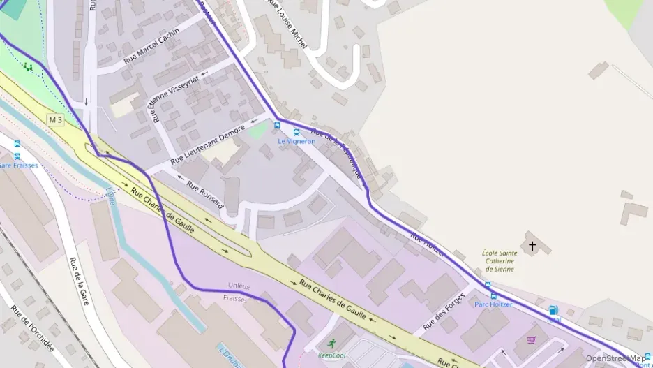 Appartement 67 m² trois pièces à vendre à Unieux Appartement 67 m² trois pièces à vendre à Unieux