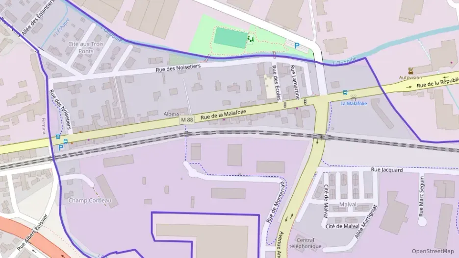 Appartement 86 m² trois pièces à vendre à Le Chambon-Feugerolles