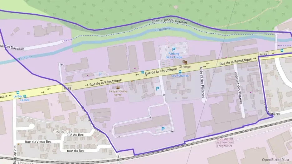 Appartement 118 m² quatre pièces à vendre à Le Chambon-Feugerolles