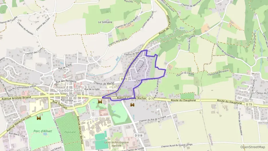 Appartement 66 m² trois pièces à vendre à La Côte-Saint-André Appartement 66 m² trois pièces à vendre à La Côte-Saint-André