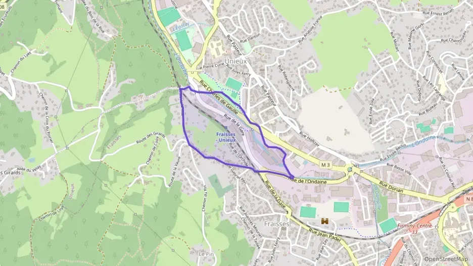 Appartement 95 m² trois pièces à vendre à Fraisses Appartement 95 m² trois pièces à vendre à Fraisses