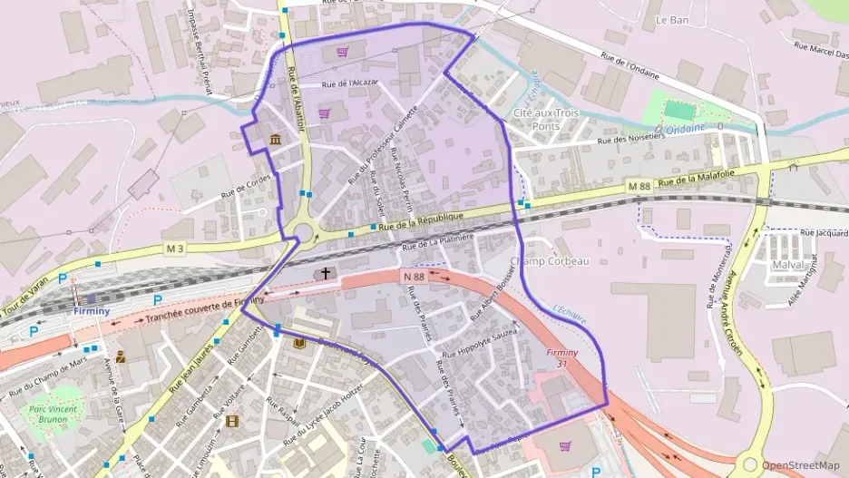 Appartement 92 m² quatre pièces à vendre à Firminy