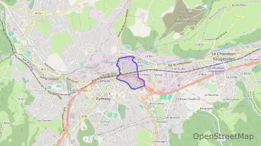 Appartement de quatre pièces 92 m² à vendre  à Firminy