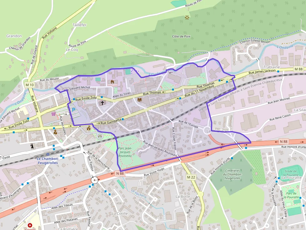 Appartement 85 m² 5 pièces à vendre à Le Chambon-Feugerolles