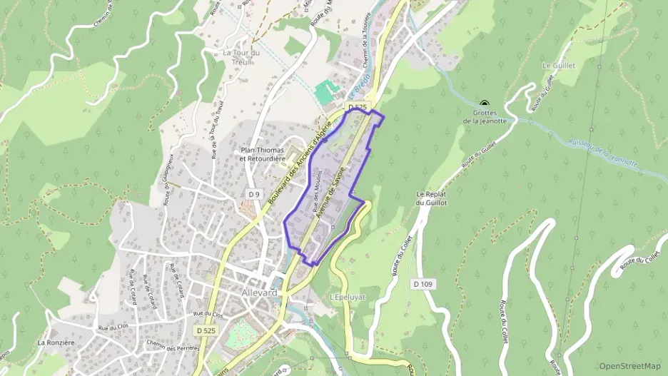 Appartement 72 m² trois pièces à vendre à Allevard Appartement 72 m² trois pièces à vendre à Allevard