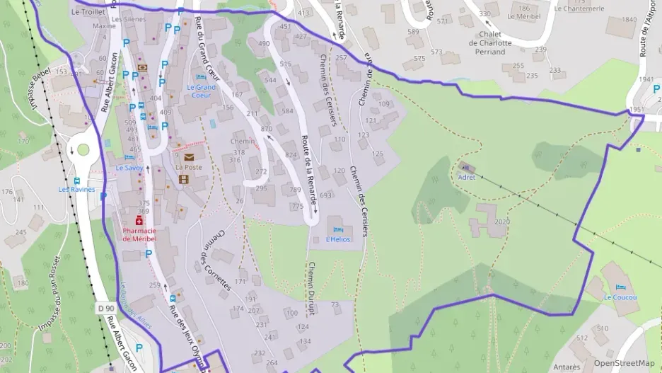 Appartement 48 m² deux pieces à vendre à Les Allues