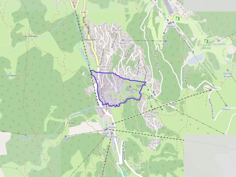 Appartement 48 m² deux pieces à vendre à Les Allues