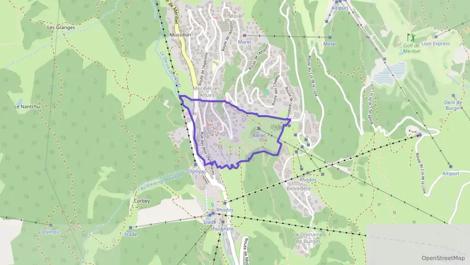 Appartement 48 m² deux pieces à vendre à Les Allues