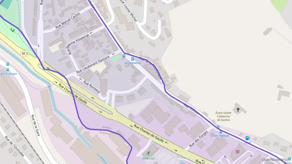 Appartement 72 m² trois pièces à vendre à Unieux Appartement 72 m² trois pièces à vendre à Unieux