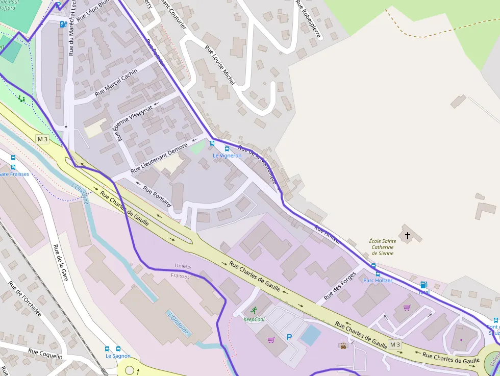 Appartement 71 m² quatre pièces à vendre à Unieux