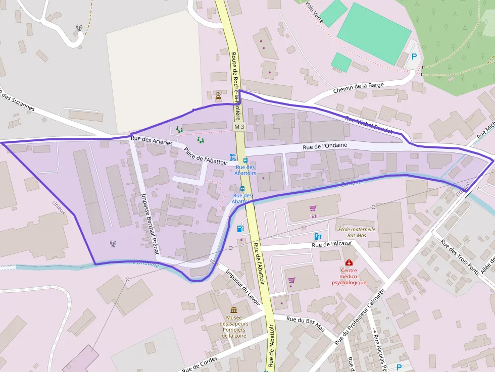 Appartement 96 m² quatre pièces à vendre à Firminy