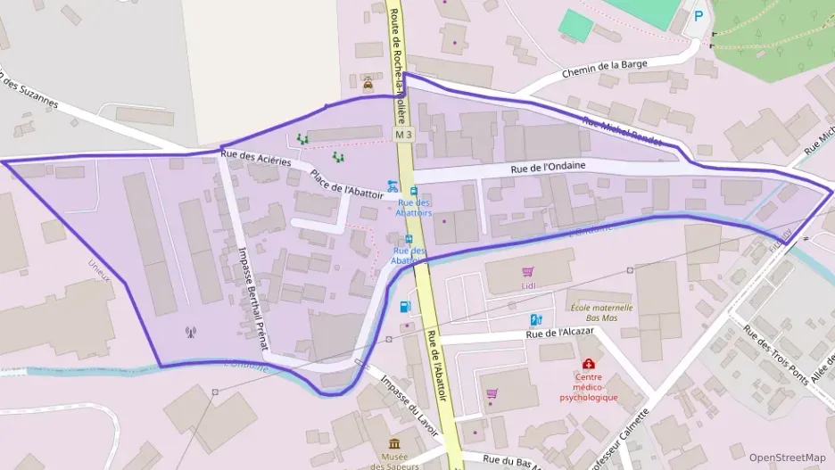 Appartement 91 m² quatre pièces à vendre à Firminy Appartement 91 m² quatre pièces à vendre à Firminy