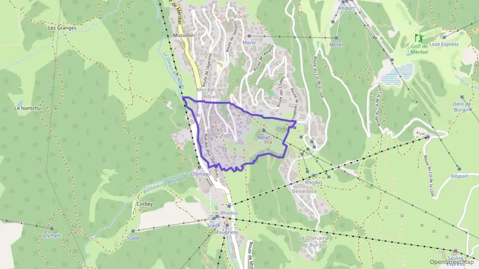 Appartement 107 m² quatre pièces à vendre à Les Allues