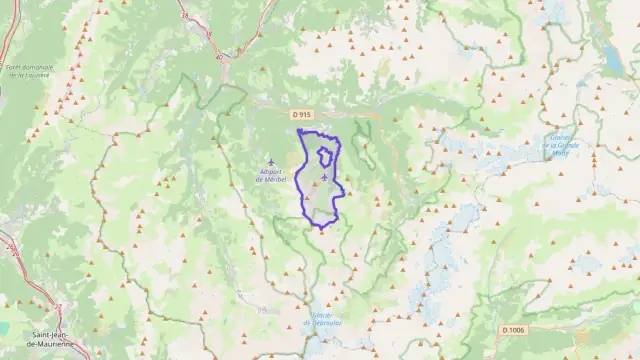 Appartement 115 m² trois pièces à vendre à Courchevel