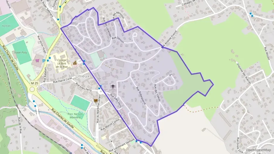 Appartement 73 m² trois pièces à vendre à Unieux Appartement 73 m² trois pièces à vendre à Unieux