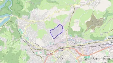 Appartement 93 m² une piece à vendre à Unieux