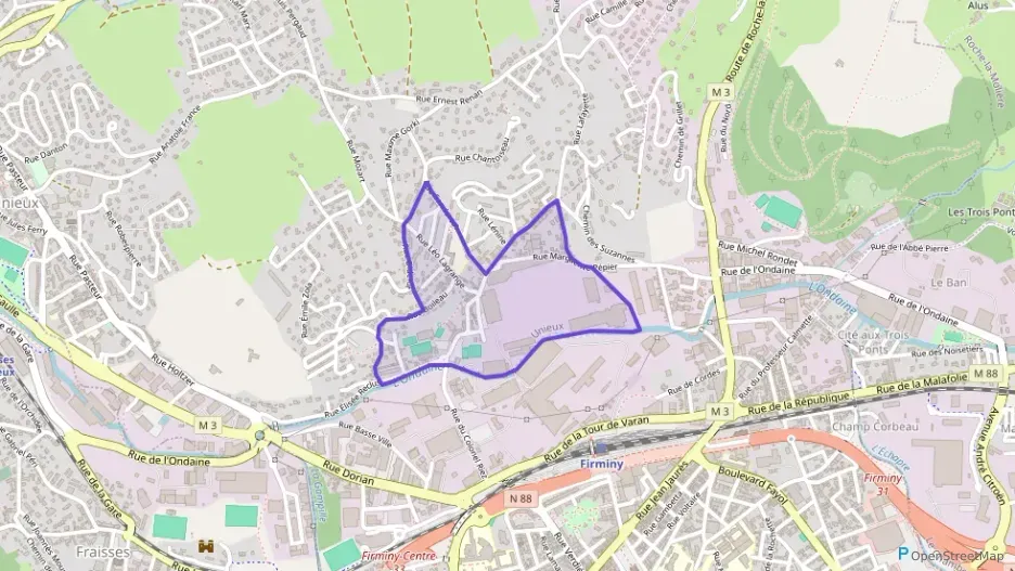 Appartement 73 m² trois pièces à vendre à Unieux