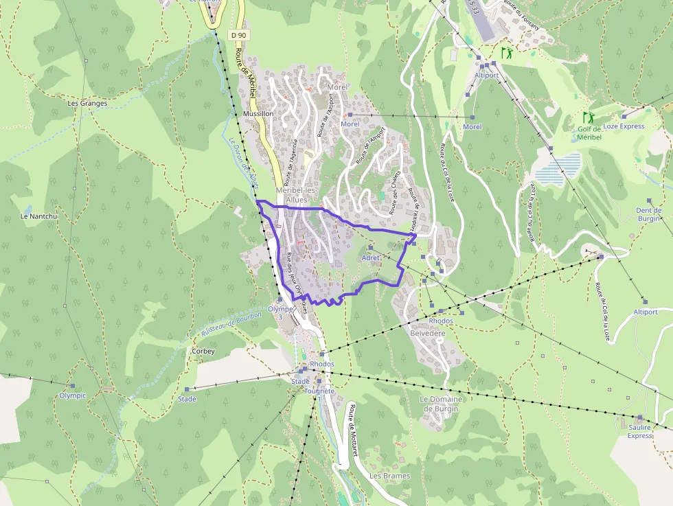 Appartement 36 m² deux pieces à vendre à Les Allues