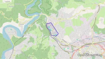 appartement de trois chambres 80 m² à vendre à Unieux
