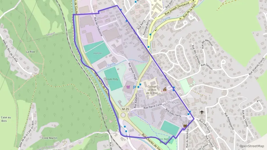 Appartement 65 m² trois pièces à vendre à Unieux