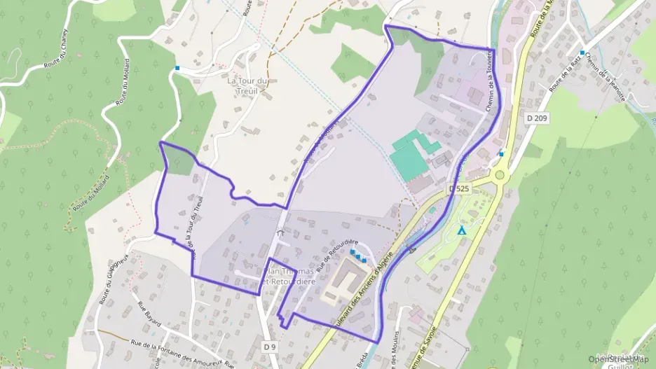 Appartement 43 m² deux pieces à vendre à Allevard