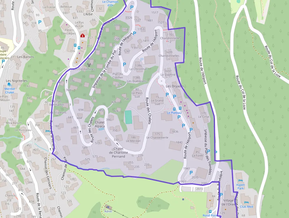 Appartement 59 m² trois pièces à vendre à Les Allues