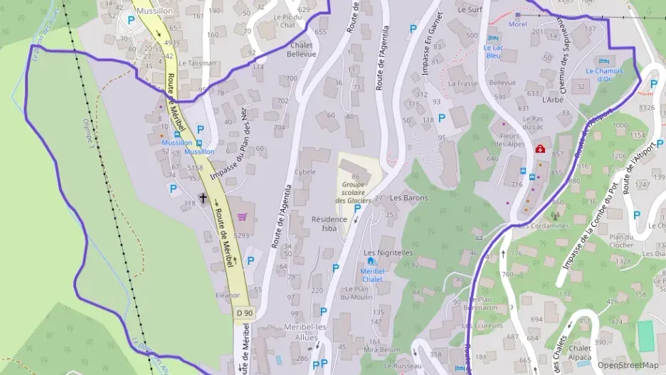 Appartement 33 m² deux pieces à vendre à Les Allues Appartement 33 m² deux pieces à vendre à Les Allues