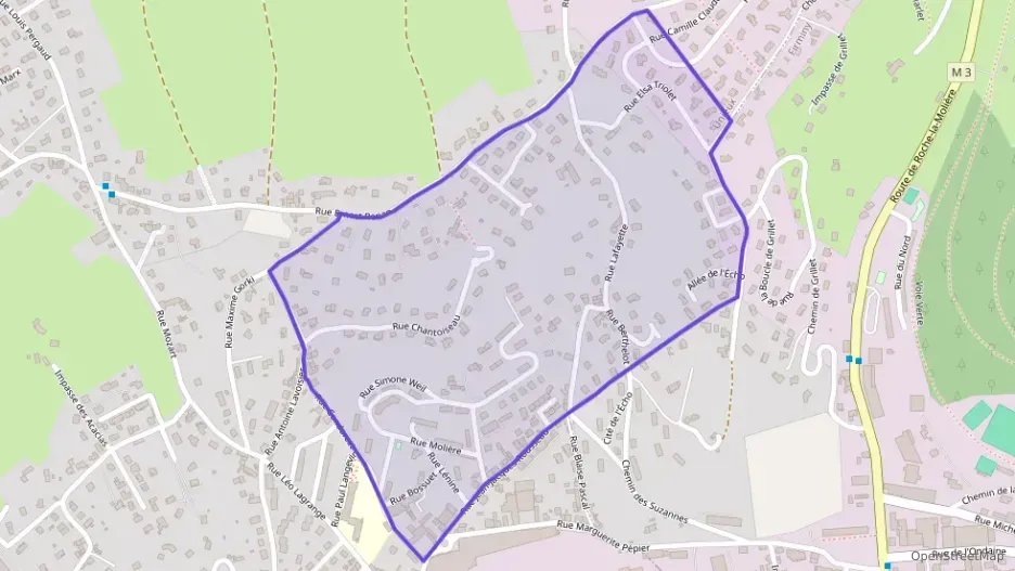 Appartement 109 m² quatre pièces à vendre à Unieux